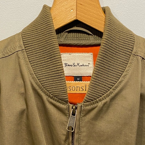 Deus Ex Machina Garth Bomber Jacket - Picture 6 of 9